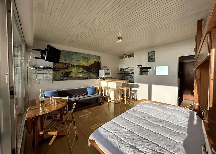 4 Pers Vue Mer, - Fr-1-224c-286 Appartamento