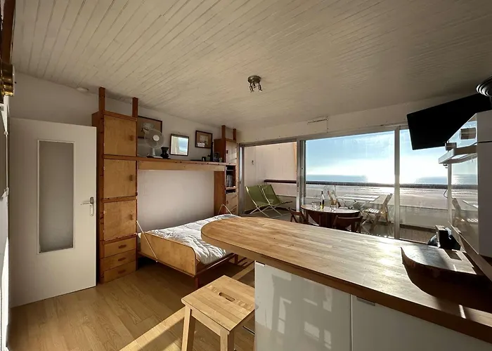 Appartamento 4 Pers Vue Mer, - Fr-1-224c-286 Saint-Jean-de-Monts