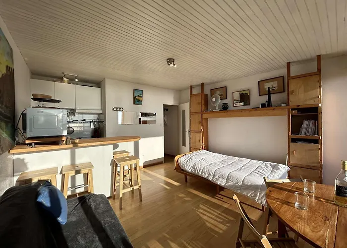 4 Pers Vue Mer, - Fr-1-224c-286 *